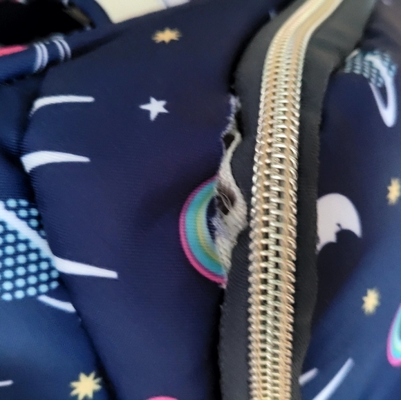 LeQueen Urban Space Unicorn Diaper Bag - Picture 9 of 9